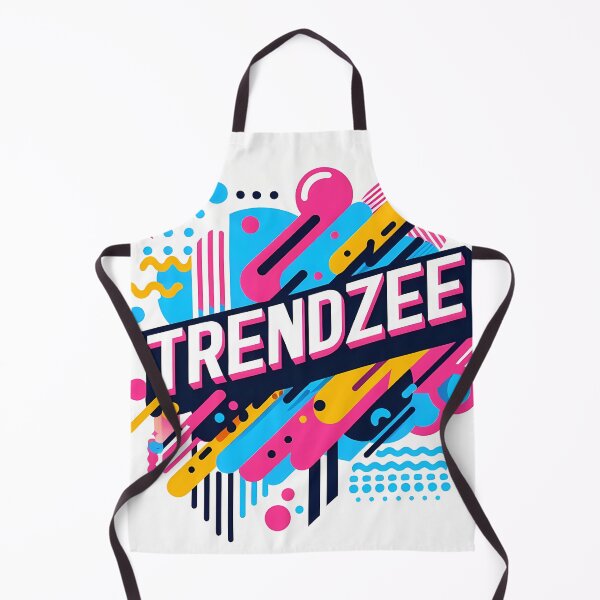 Item preview, TrendZee Vibrant Abstract Geometric Design designed and sold by Thai Vibe Studio.
