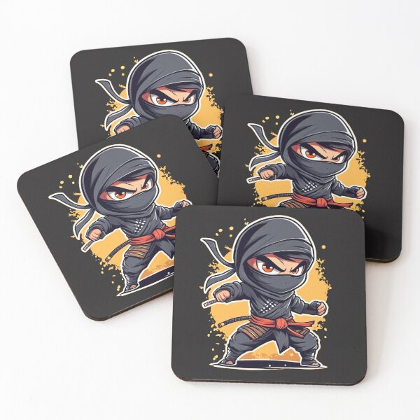 Item preview, Mini Ninja designed and sold by Thaivi Design.
