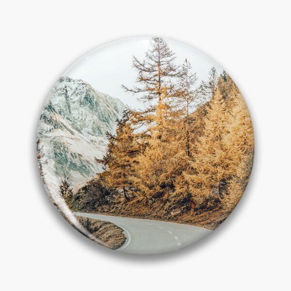 Item preview, Snow and Golden Pine designed and sold by 83oranges.com.