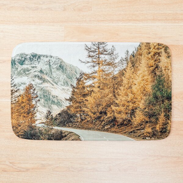 Item preview, Snow and Golden Pine designed and sold by 83oranges.com.