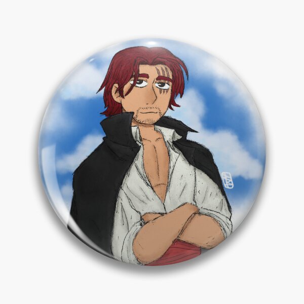 Item preview, Red Hair Shanks designed and sold by Pixi_Artz.