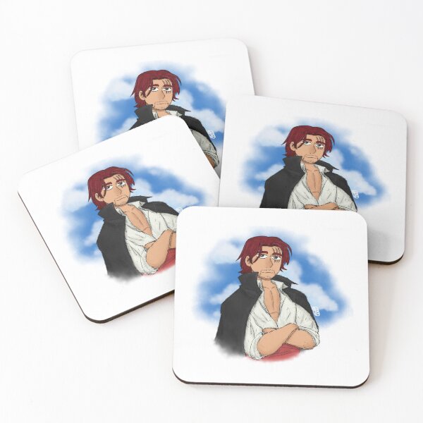 Item preview, Red Hair Shanks designed and sold by Pixi_Artz.