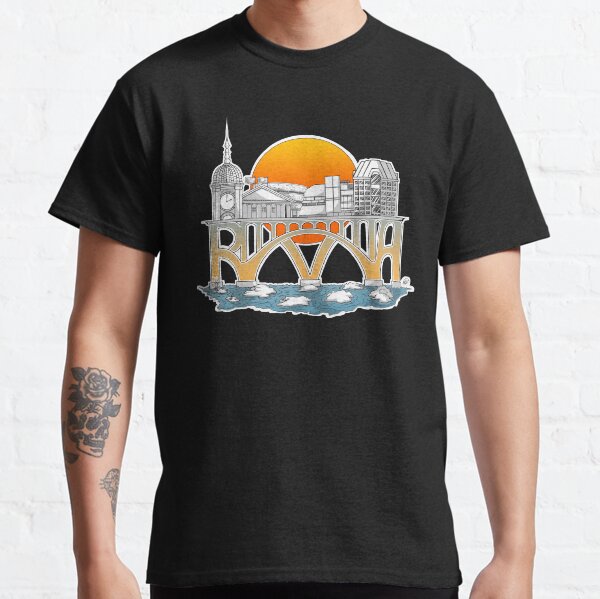 Aperçu de l'œuvre RVA Sunrise créée et vendue par woaarts.