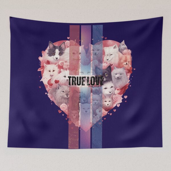 Item preview, Dog's true love - Valentine's Day designed and sold by Rompecabezas.