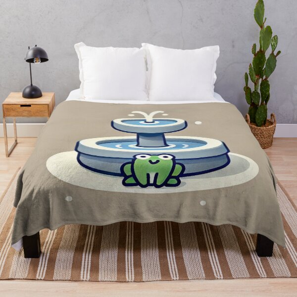 Item preview, Fountain with Frog designed and sold by IskandarDesigns.