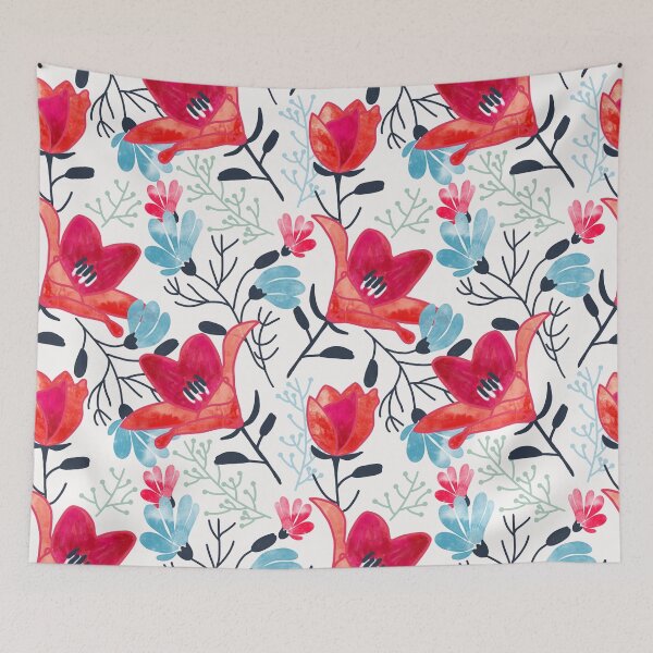 Item preview, Ruhi #pattern #illustration designed and sold by 83oranges.com.