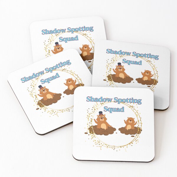 Item preview, Happy Groundhog Day, Shadow Spotting Squad designed and sold by AyshaTj.