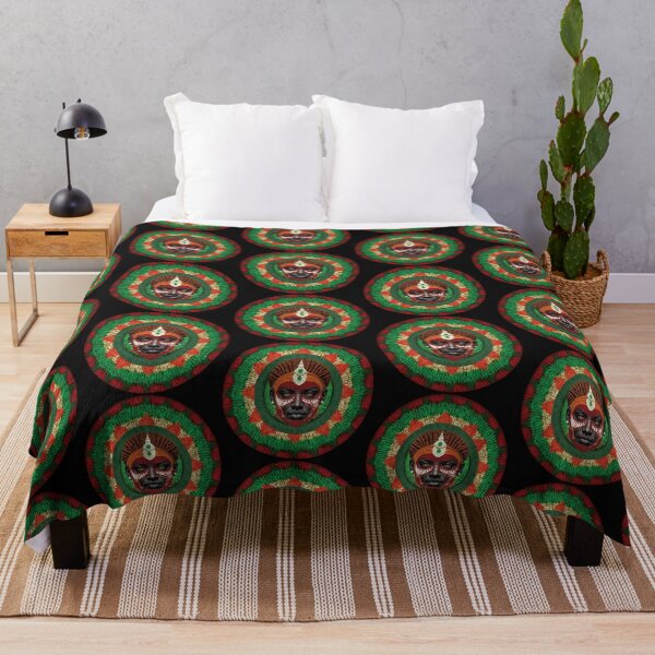 Item preview, Hamer Tribal Nature Ancestral Spiritual Mandala designed and sold by EklectikoStudio.