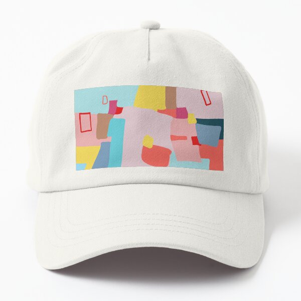 Windows of Possibility #abstractart #painting Dad Hat