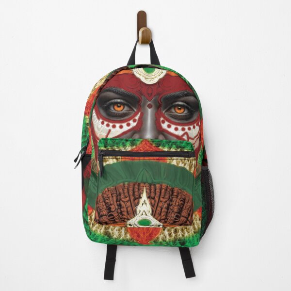 Item preview, Hamer Tribal Nature Ancestral Spiritual Mandala designed and sold by EklectikoStudio.