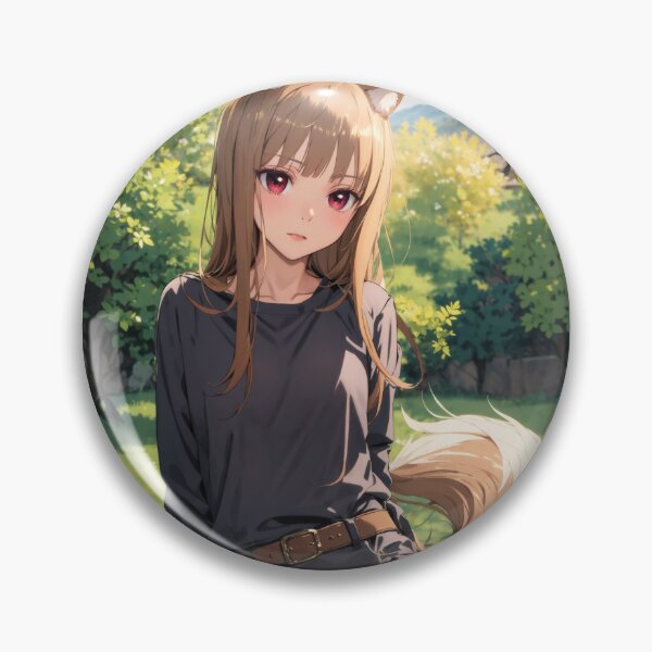 Item preview, Holo #11 Spice and Wolf Fanart designed and sold by iloveanimechibi.