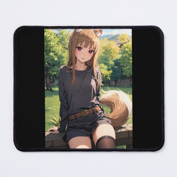Item preview, Holo #11 Spice and Wolf Fanart designed and sold by iloveanimechibi.