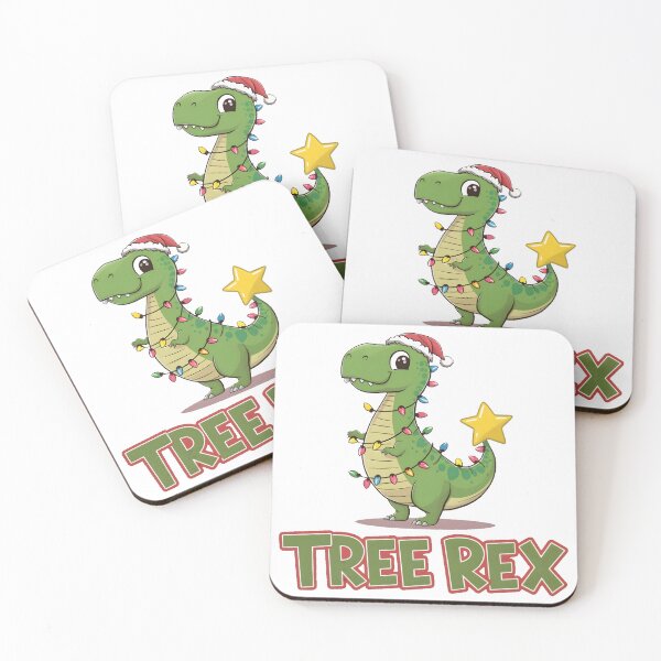 Item preview, Cute Tree Rex designed and sold by PlanetMarker.