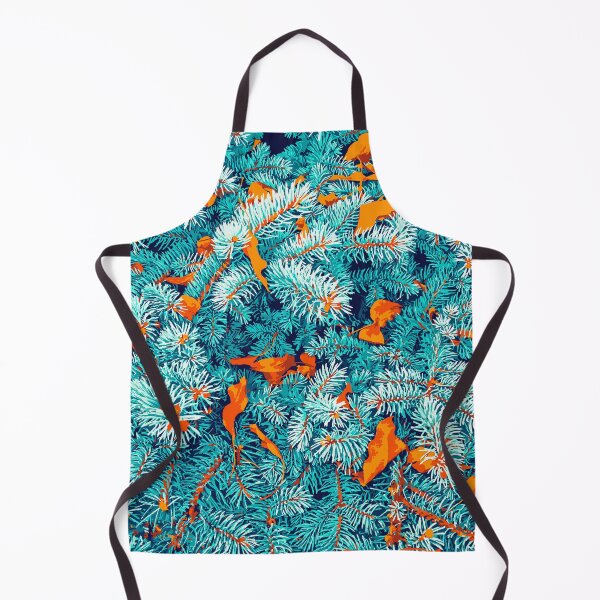 Aperçu de l'œuvre Winter Lush #illustration #nature créée et vendue par 83oranges.com.