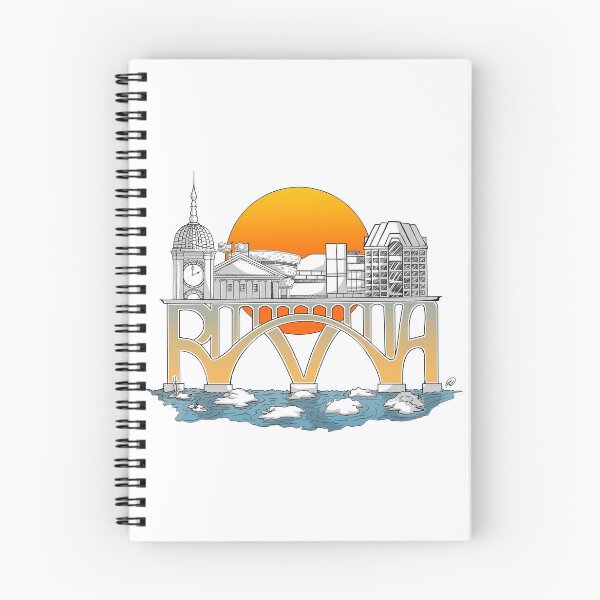 Item preview, RVA Sunrise designed and sold by woaarts.
