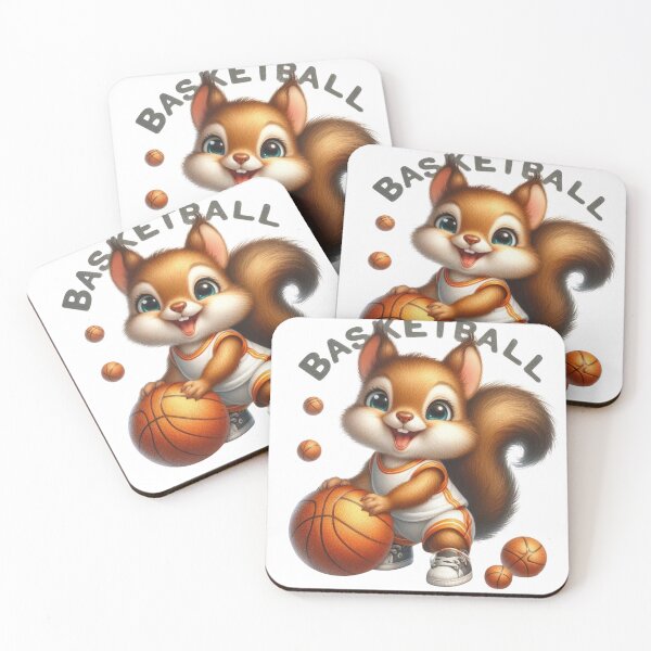 Item preview, Basketball lovers - Cute Squirrel! designed and sold by fribabywonder.