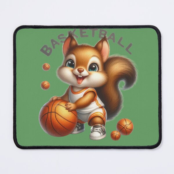 Item preview, Basketball lovers - Cute Squirrel! designed and sold by fribabywonder.