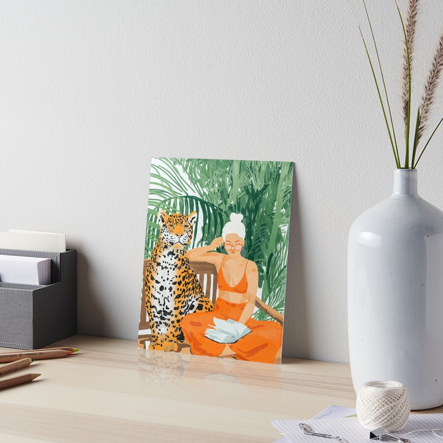 Item preview, Art Board Print designed and sold by 83oranges.