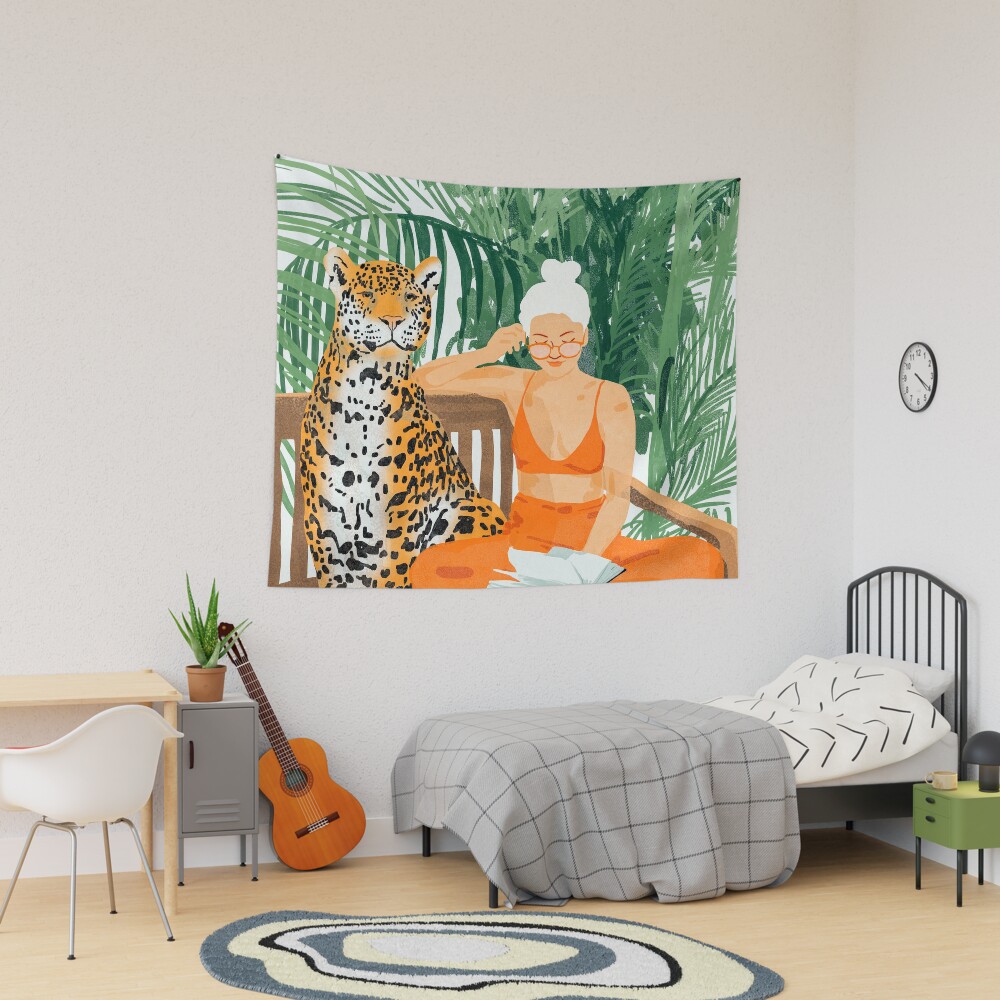 Item preview, Tapestry designed and sold by 83oranges.