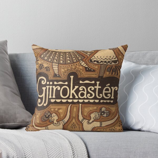 Item preview, Gjirokastër Albanian Folk Festival Whimsical Vintage Zentangle Art designed and sold by Witty Shirts.
