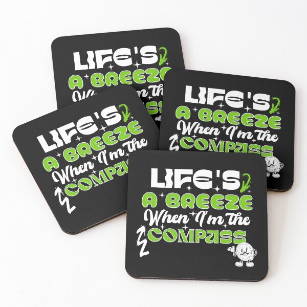 Item preview, Life's a Breeze Dark designed and sold by RobScottCreates.