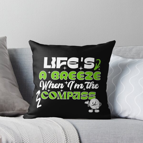 Item preview, Life's a Breeze Dark designed and sold by RobScottCreates.