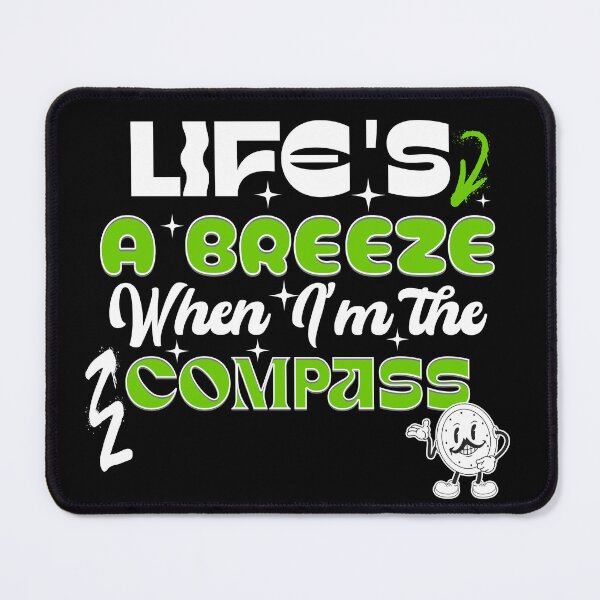 Item preview, Life's a Breeze Dark designed and sold by RobScottCreates.