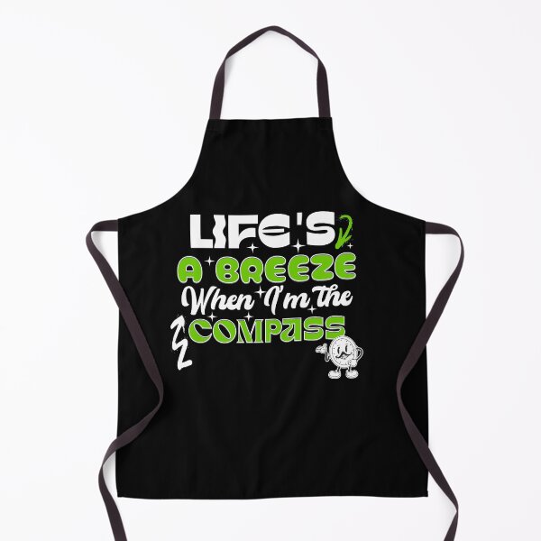 Item preview, Life's a Breeze Dark designed and sold by RobScottCreates.