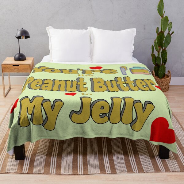 Item preview, I love you the most- You are the Peanut to My Jelly designed and sold by Rajasekar.