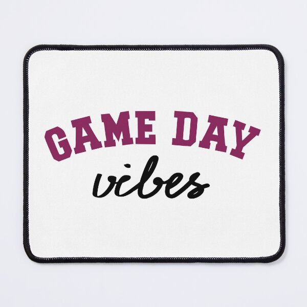 Item preview, Game Day Vibes Digital Art designed and sold by MagnoliaLake.
