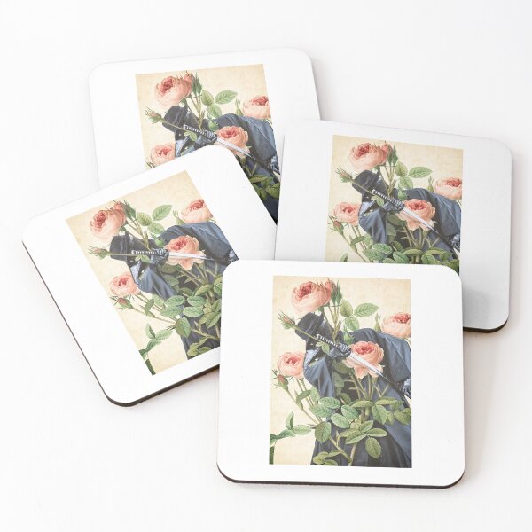 Item preview, Plague Doctor and Floral Collage Art designed and sold by Nitsuke.