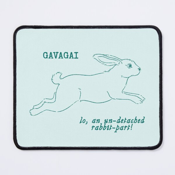 Item preview, Gavagai - Teal designed and sold by Lingthusiasm.