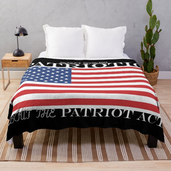 Item preview, There's nothing patriotic about the Patriot Act designed and sold by ChrisRoy1001.