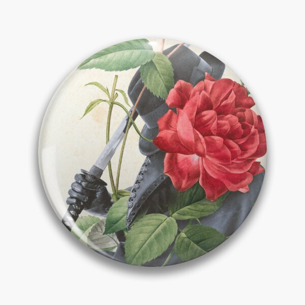 Artikelvorschau, Pestarzt und Blumen Collage Kunst entworfen und verkauft von Nitsuke.
