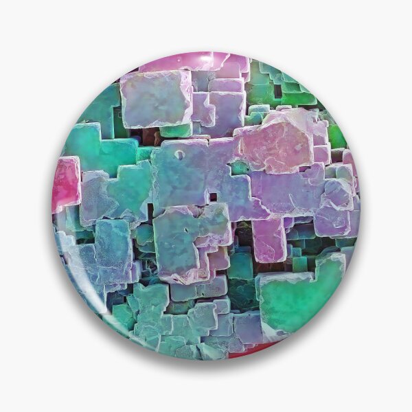 Item preview, The Grid ACID - Fluorite at 10x designed and sold by Crystalgraphia.