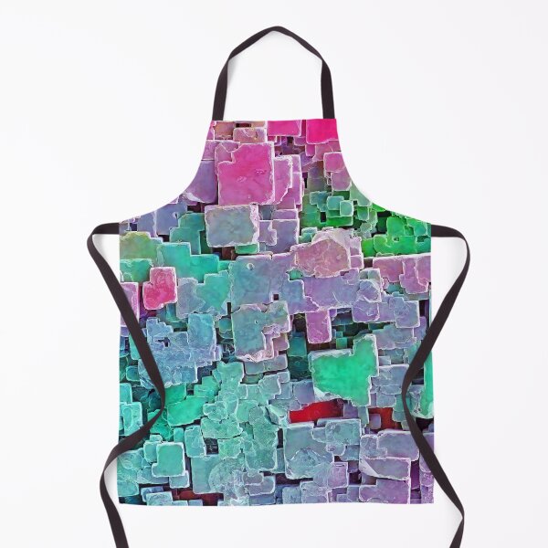 Item preview, The Grid ACID - Fluorite at 10x designed and sold by Crystalgraphia.