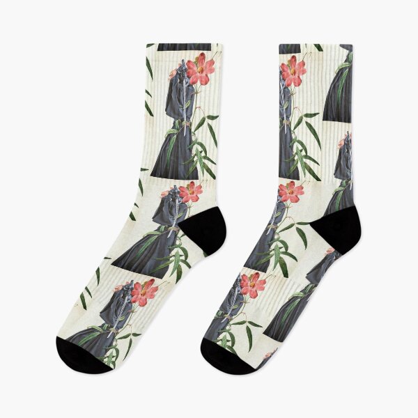Item preview, Plague Doctor and Floral Collage Art designed and sold by Nitsuke.