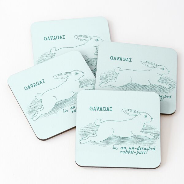 Item preview, Gavagai (lines) - Teal designed and sold by Lingthusiasm.