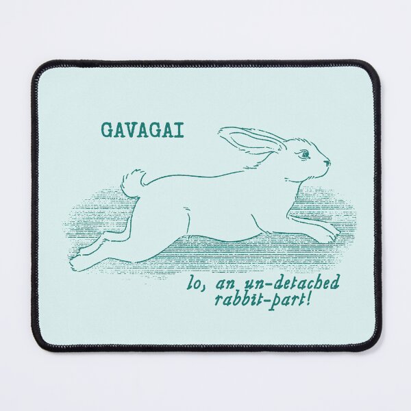 Item preview, Gavagai (lines) - Teal designed and sold by Lingthusiasm.