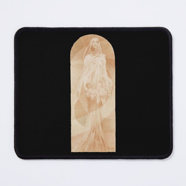 Item preview, Alphonse Mucha: Evocation (circa 1897) designed and sold by PinUpPizzazz.