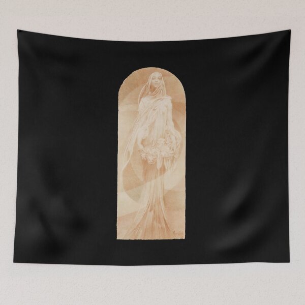 Item preview, Alphonse Mucha: Evocation (circa 1897) designed and sold by PinUpPizzazz.