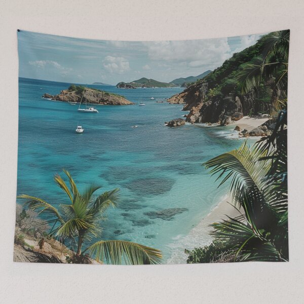 Artikelvorschau, Saint-Barthélemy entworfen und verkauft von Myra365Art.