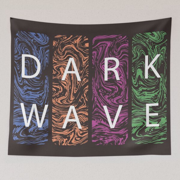 Item preview, Dark Wave designed and sold by JoyfulCreations.