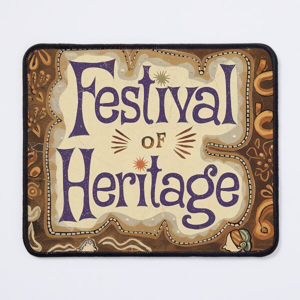 Item preview, Gjirokastër Albanian Folk Festival Whimsical Vintage Zentangle Art designed and sold by Witty Shirts.