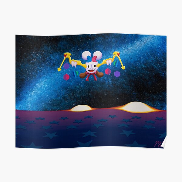Milky Way Wishes Poster