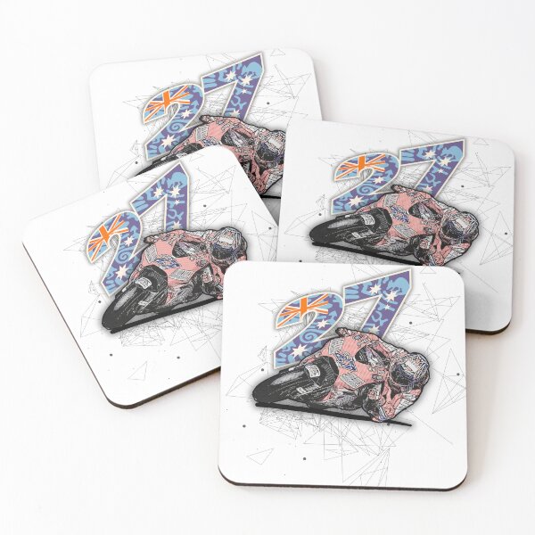 Item preview, Casey Stoner | MotoGP Legend #27 designed and sold by TeeFuel.