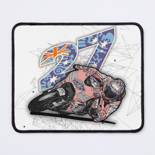 Item preview, Casey Stoner | MotoGP Legend #27 designed and sold by TeeFuel.