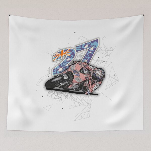 Item preview, Casey Stoner | MotoGP Legend #27 designed and sold by TeeFuel.