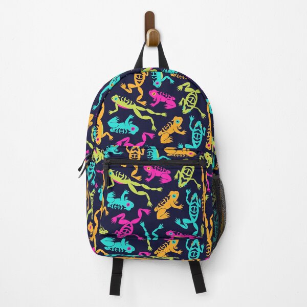 Item preview, Tropical Neon Poison Dart Frogs designed and sold by robyriker.