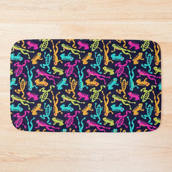 Item preview, Tropical Neon Poison Dart Frogs designed and sold by robyriker.